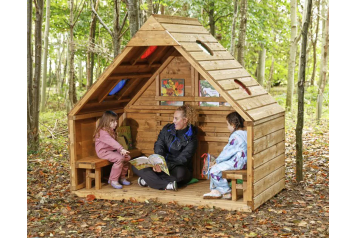 Leerlounge hut