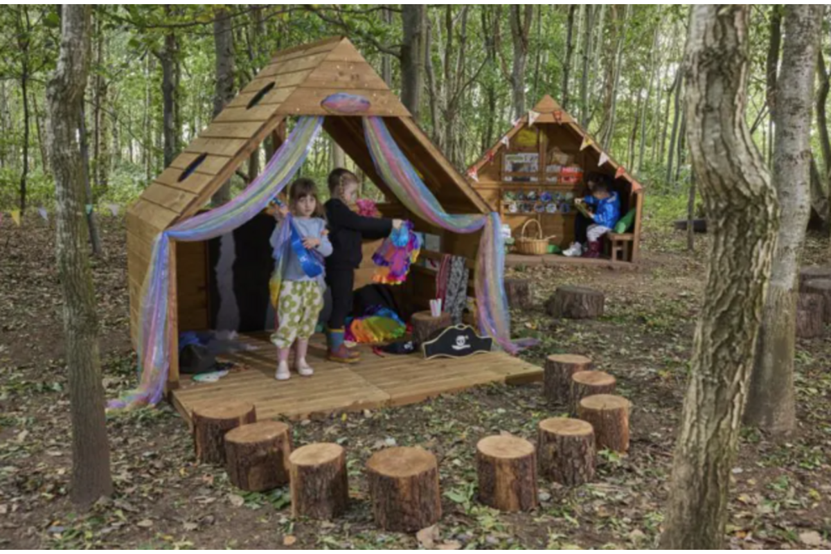 Leerlounge hut