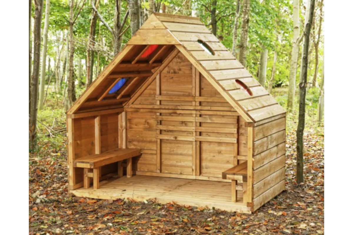 Leerlounge hut