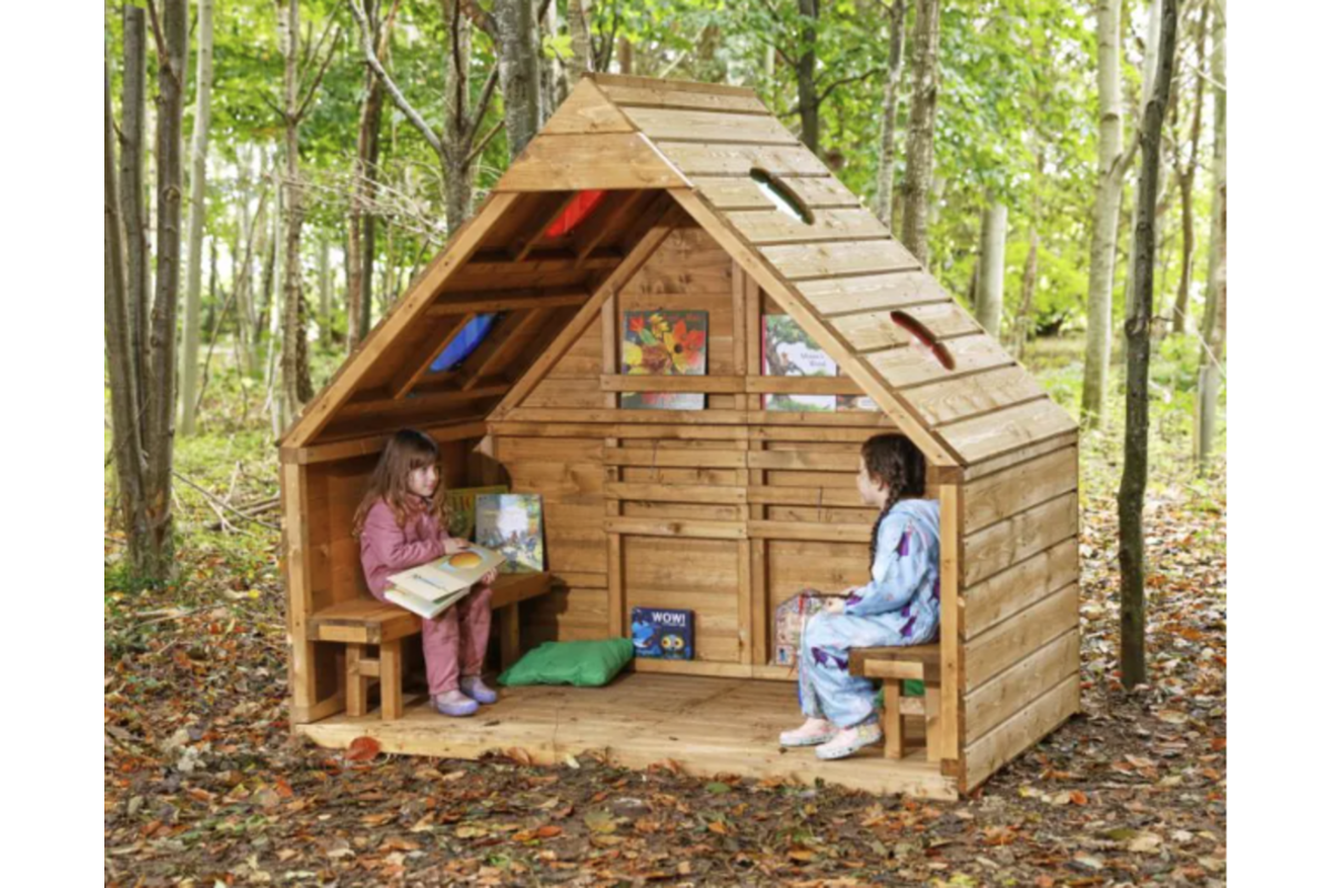 Leerlounge hut