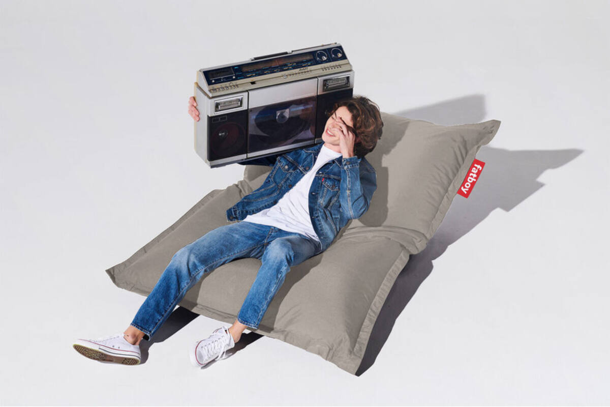 Fatboy® original outdoor Taupe 180 x 140 cm