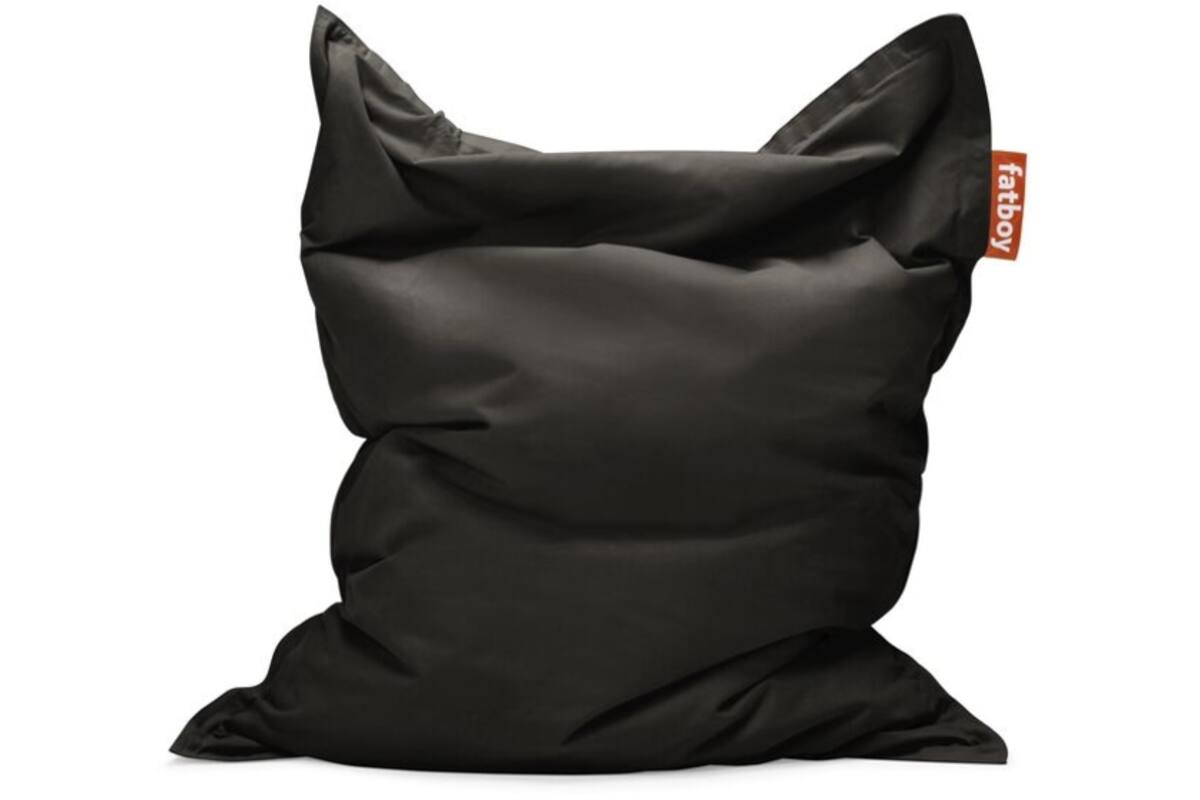 Fatboy® original Canvas, Black Licorice, 140 x 180 cm