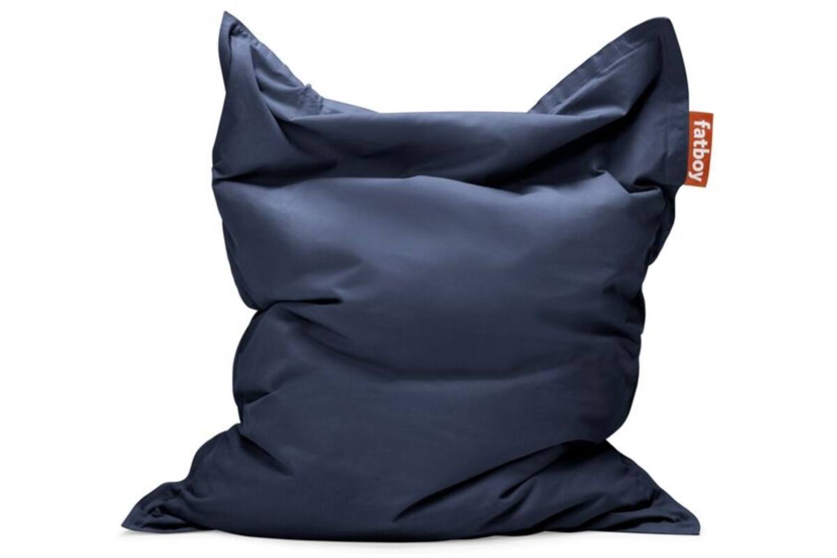 Fatboy® original Canvas, Crown Blue, 140 x 180 cm