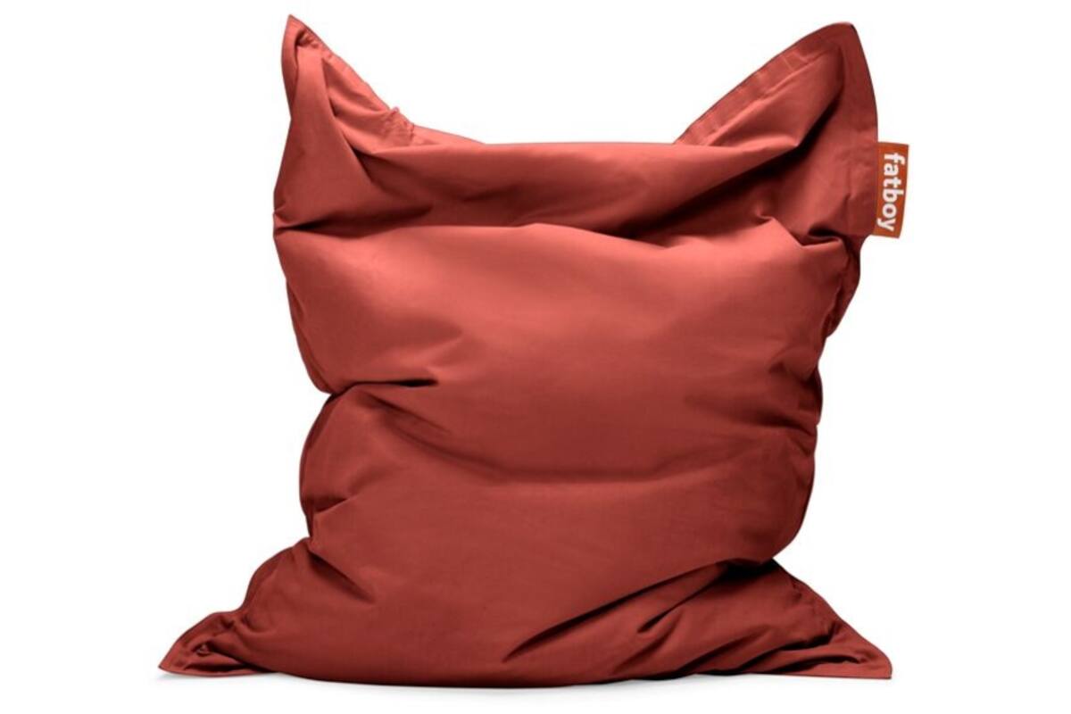 Fatboy® original Canvas, Merlot Red, 140 x 180 cm