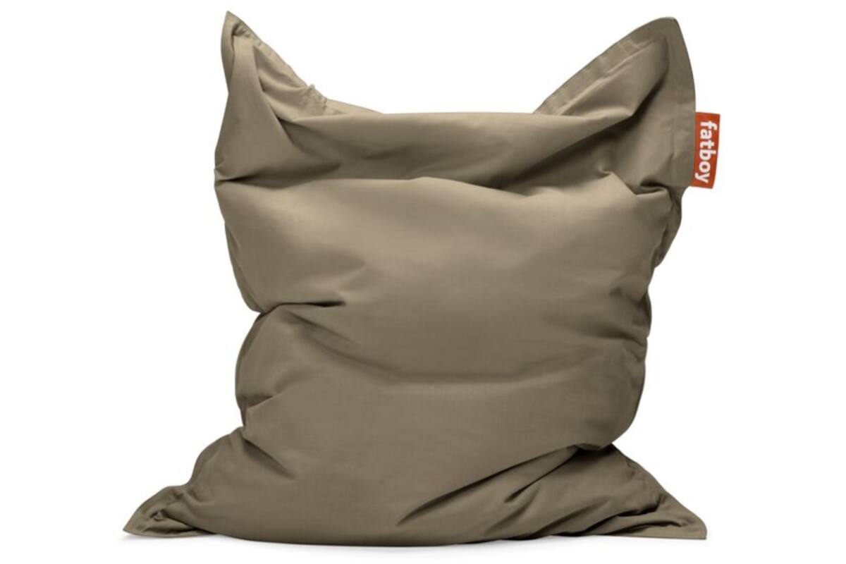 Fatboy® original Canvas, Taupe Grey, 140 x 180 cm