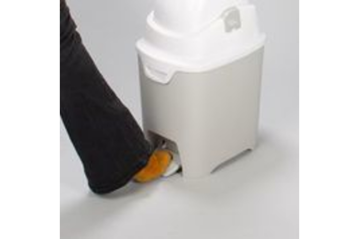 Diaperchamp ONE Standard handsfree Silver