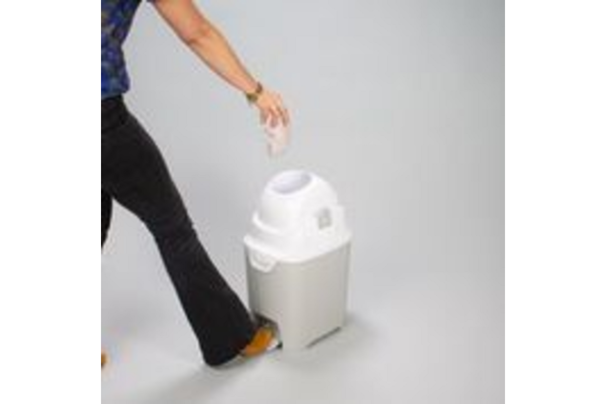 Diaperchamp ONE Standard handsfree Silver