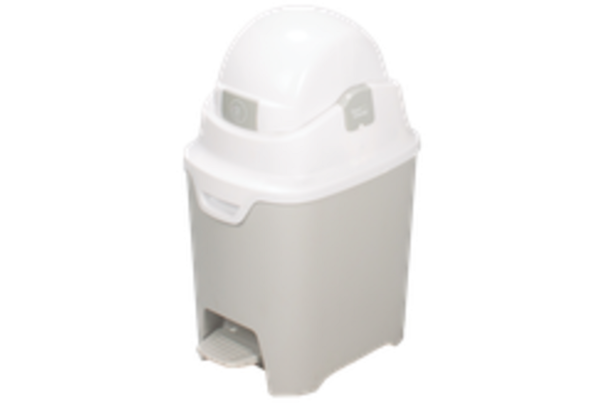 Diaperchamp ONE Standard handsfree Silver