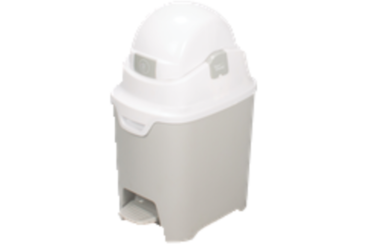 Diaperchamp ONE Standard handsfree Silver