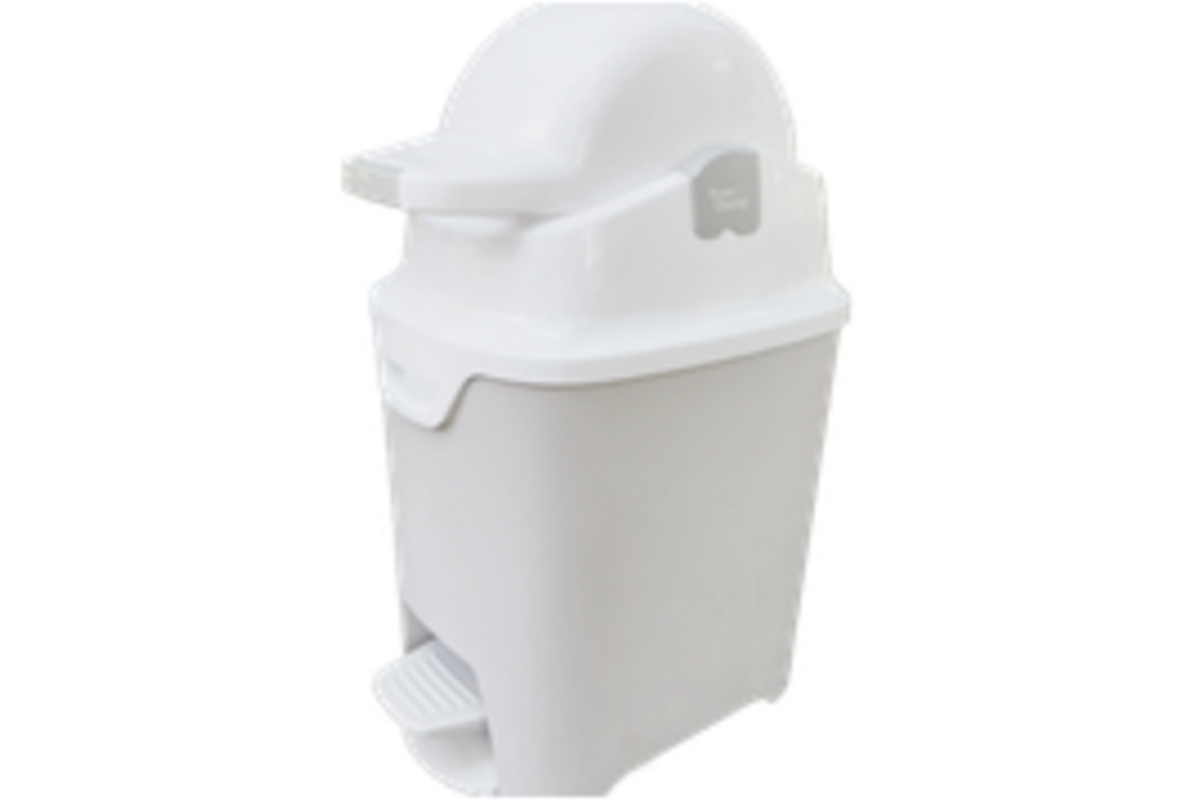 Diaperchamp ONE Standard handsfree Silver