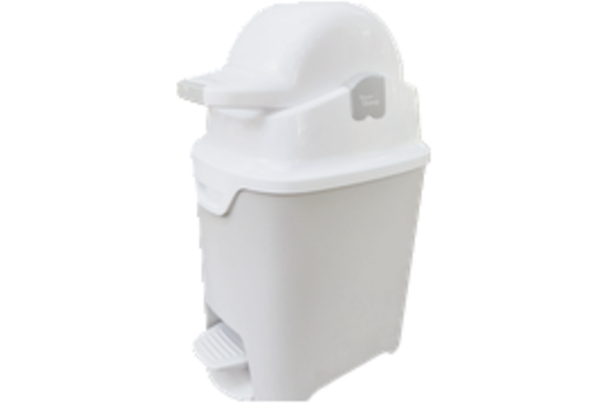 Diaperchamp ONE Standard handsfree Silver