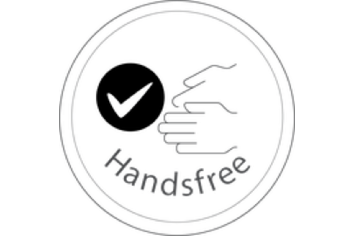 Diaperchamp ONE Standard handsfree Silver