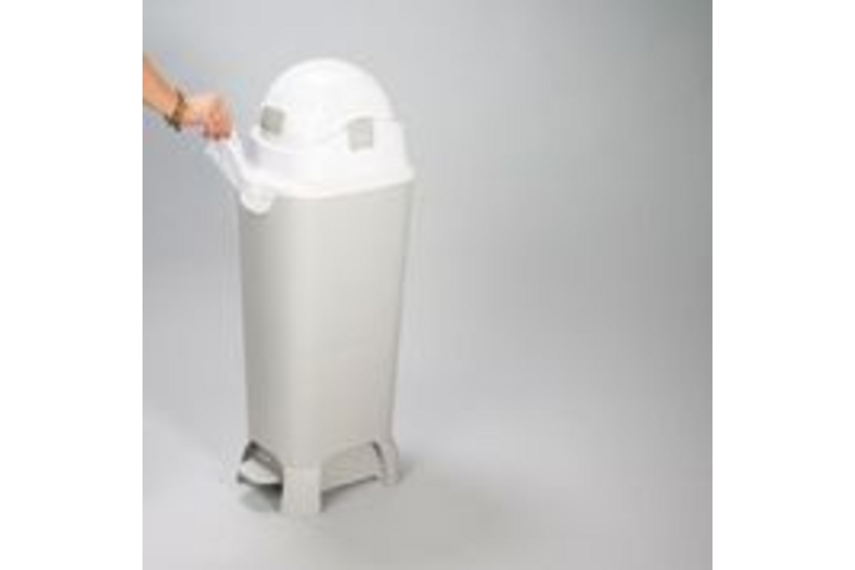 Diaperchamp ONE Maxi handsfree Silver