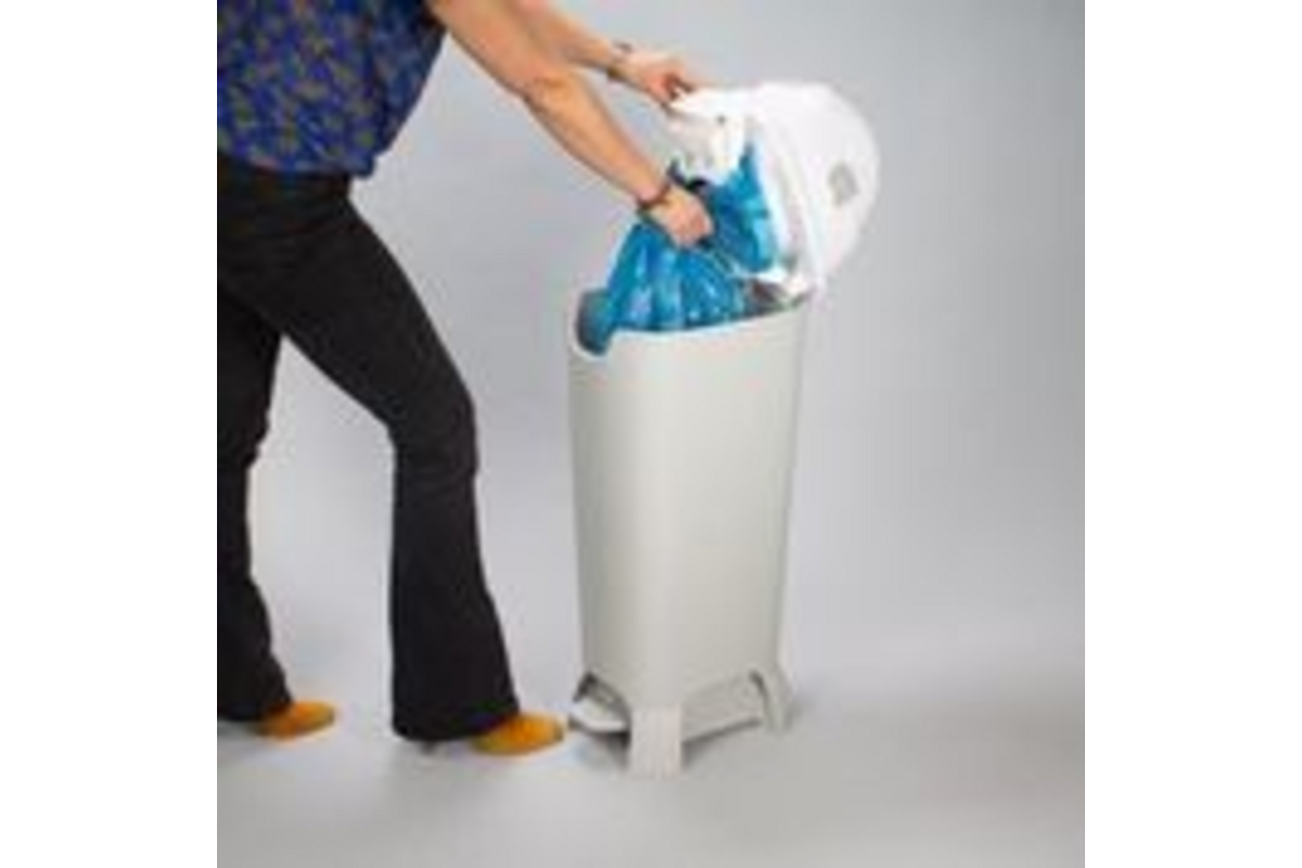 Diaperchamp ONE Maxi handsfree Silver