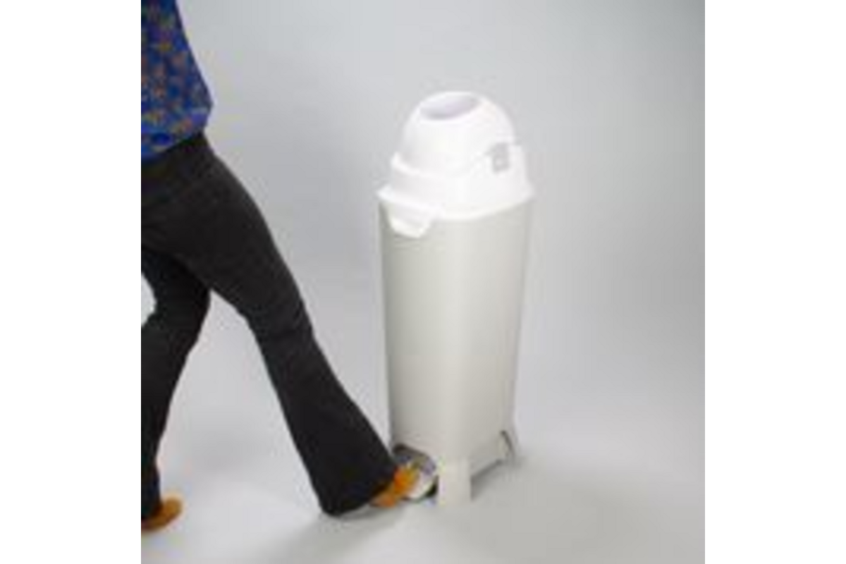 Diaperchamp ONE Maxi handsfree Silver