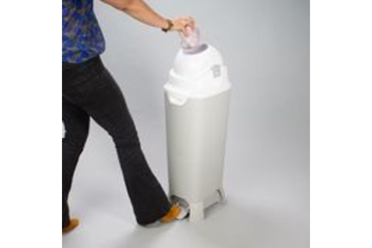 Diaperchamp ONE Maxi handsfree Silver