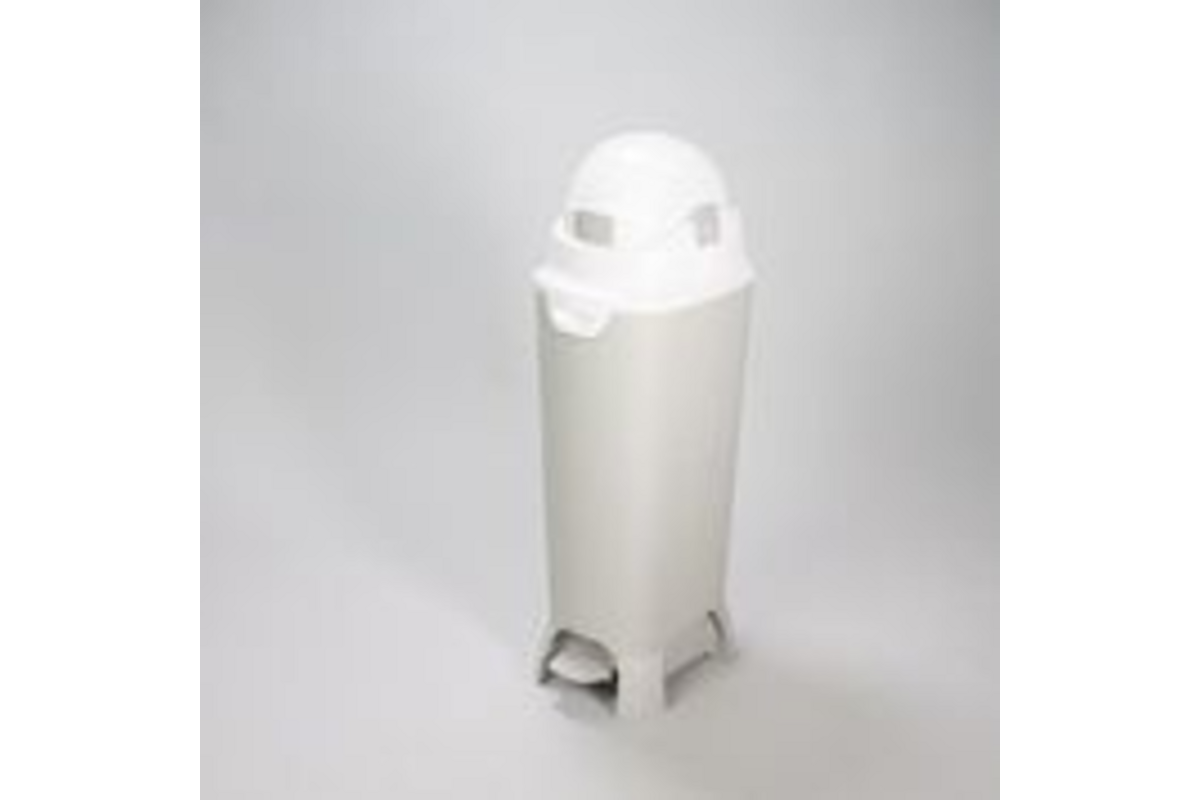 Diaperchamp ONE Maxi handsfree Silver