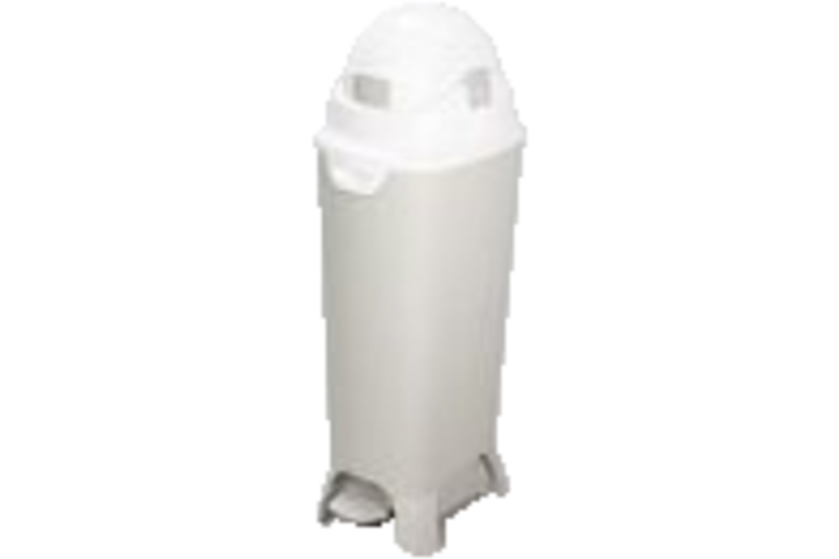 Diaperchamp ONE Maxi handsfree Silver