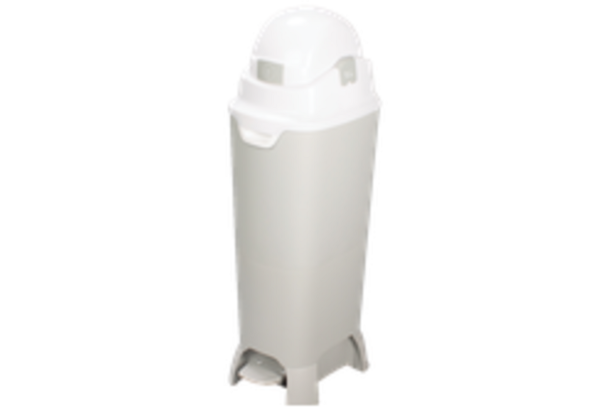 Diaperchamp ONE Maxi handsfree Silver