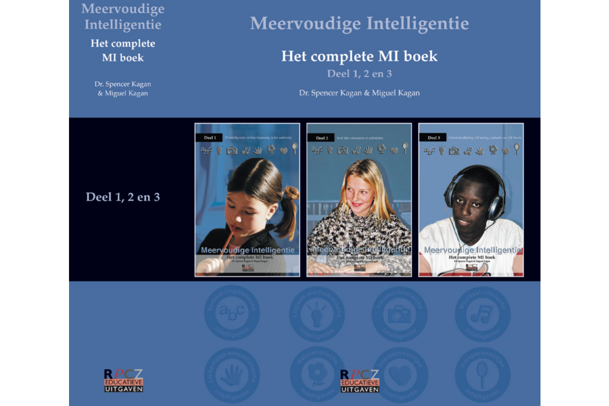 Complete MI-boek (Meervoudige intelligentie)