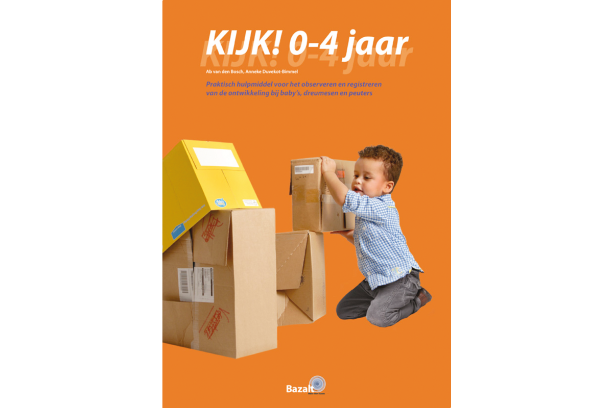 Kijk! 0-4 jaar volgboekje