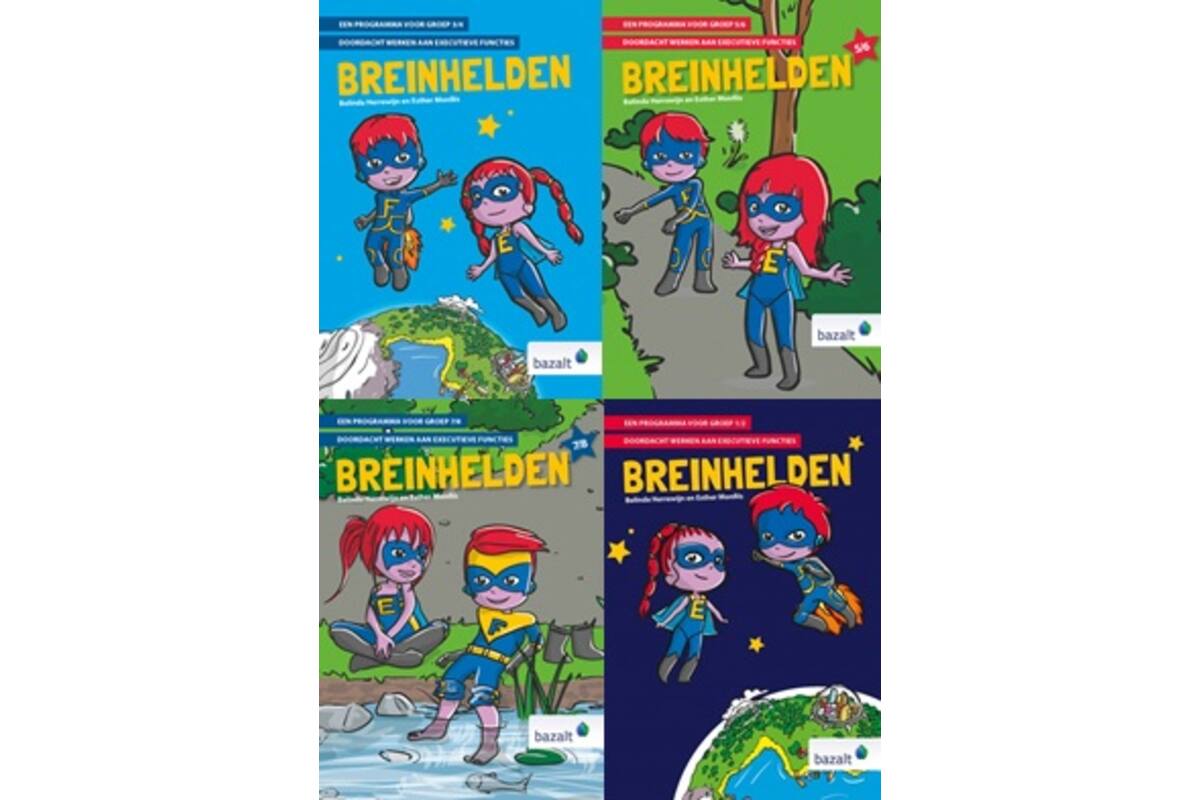 Breinhelden boekenpakket groep 1 t/m 8