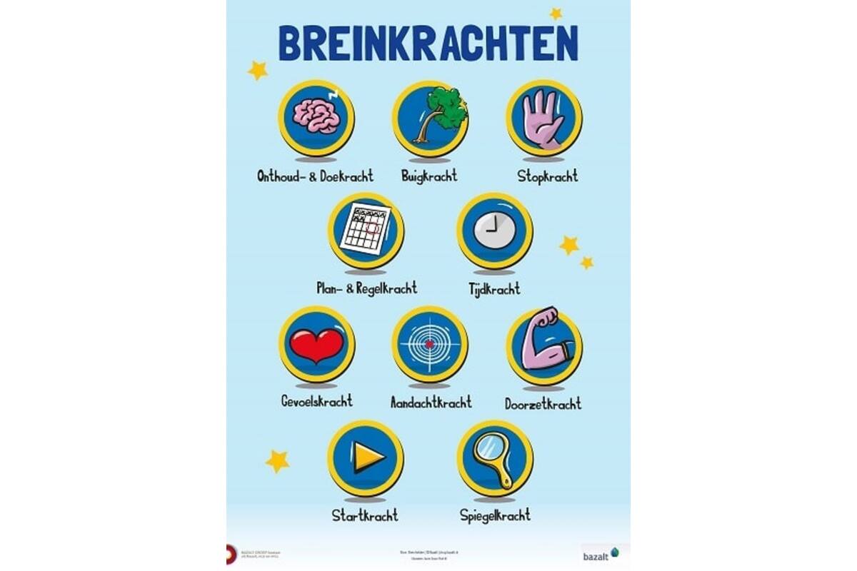 Poster Breinkrachten