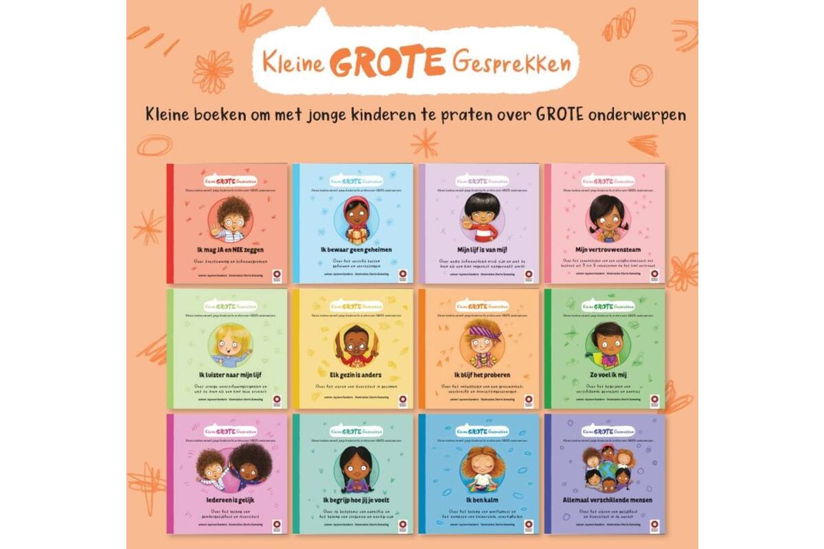 Kleine GROTE Gesprekken - complete serie