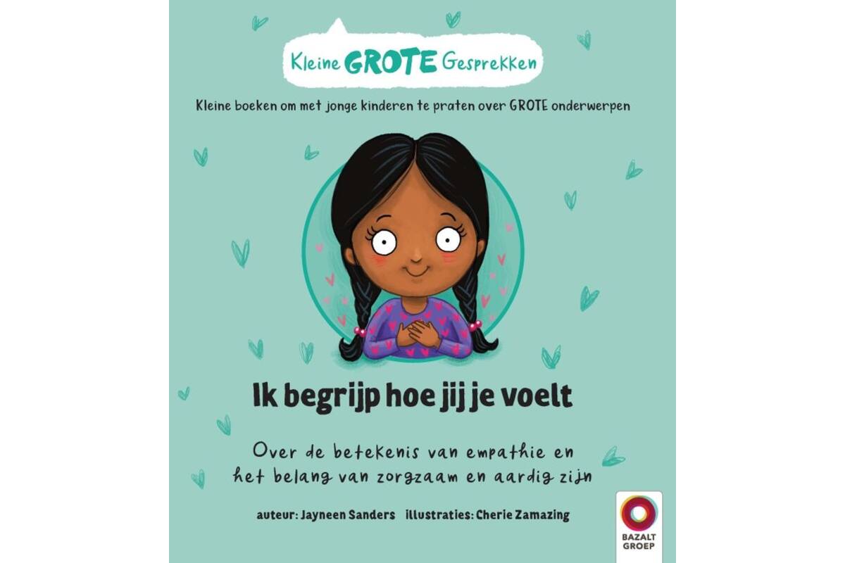 Kleine GROTE Gesprekken - Ik begrijp hoe jij je voelt