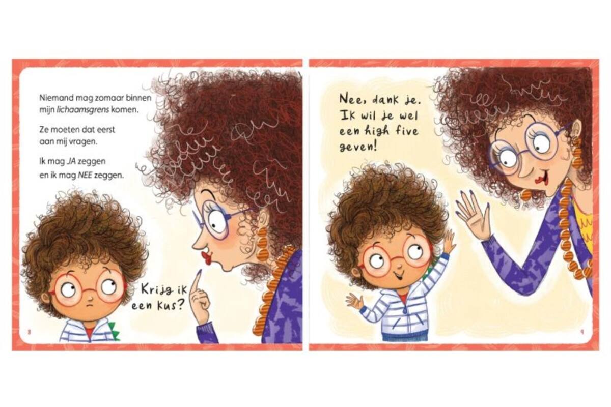 Kleine GROTE Gesprekken - Ik mag JA en NEE zeggen