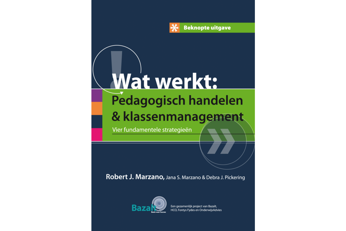 Wat werkt - Pedagogisch handelen & klassenmanagement (beknopt)
