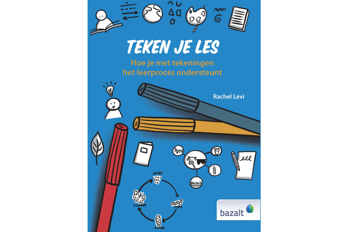 Teken je les