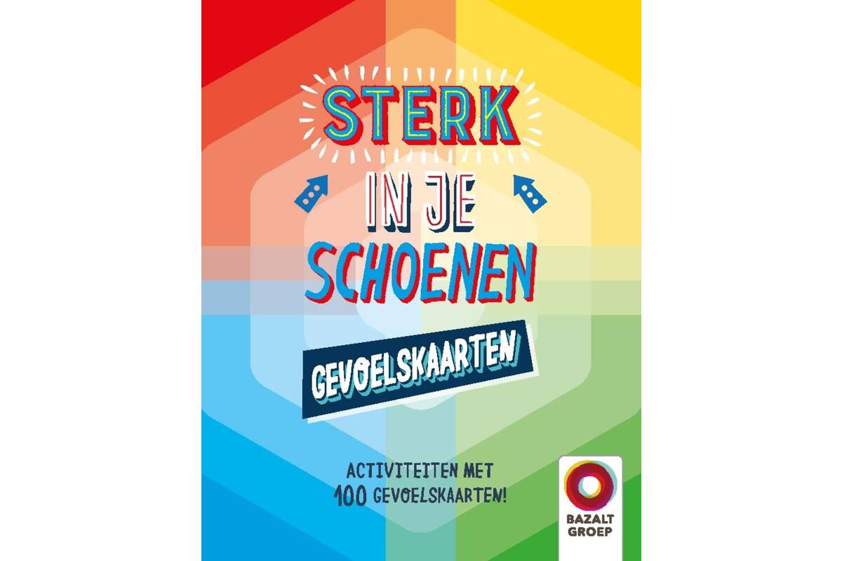 Sterk in je schoenen Gevoelskaarten