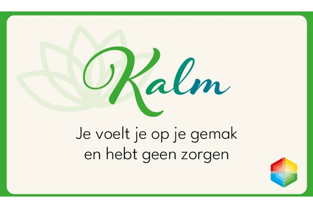 Sterk in je schoenen Gevoelskaarten