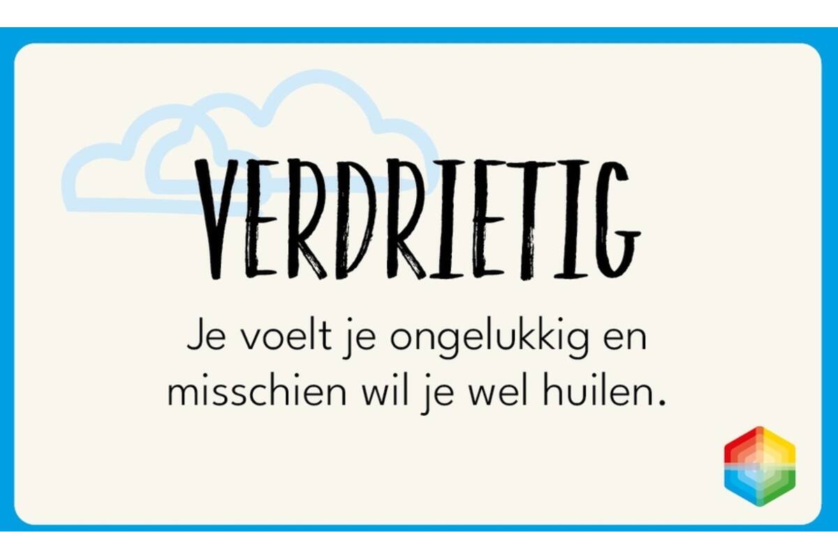 Sterk in je schoenen Gevoelskaarten
