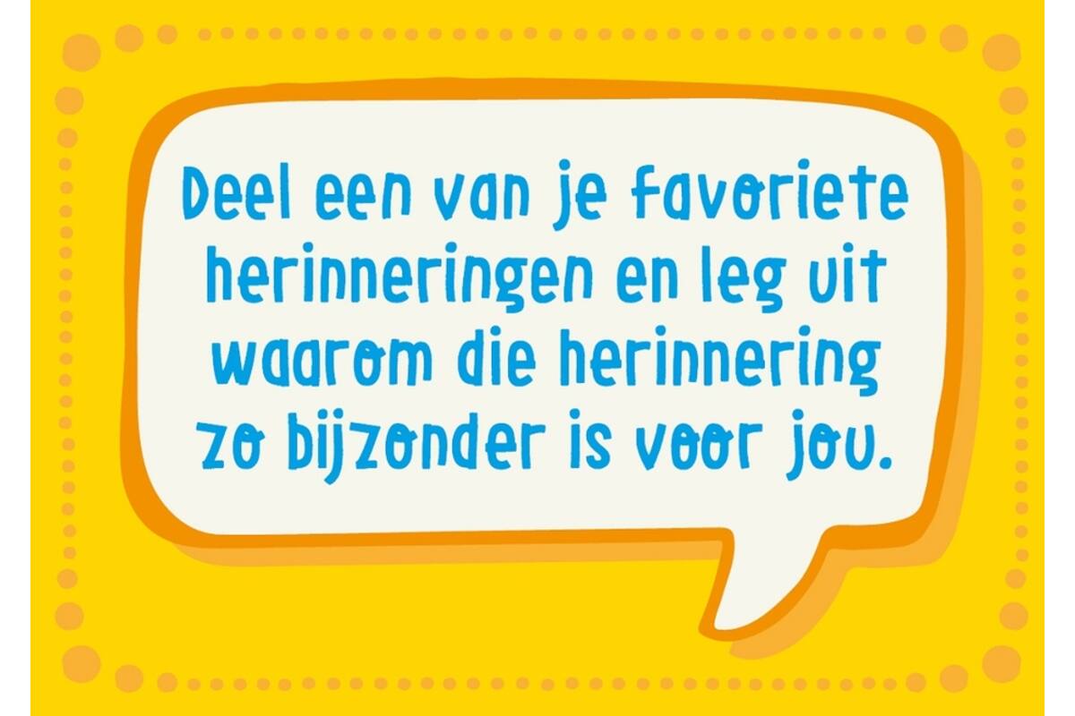 Sterk in je schoenen Gesprekskaarten
