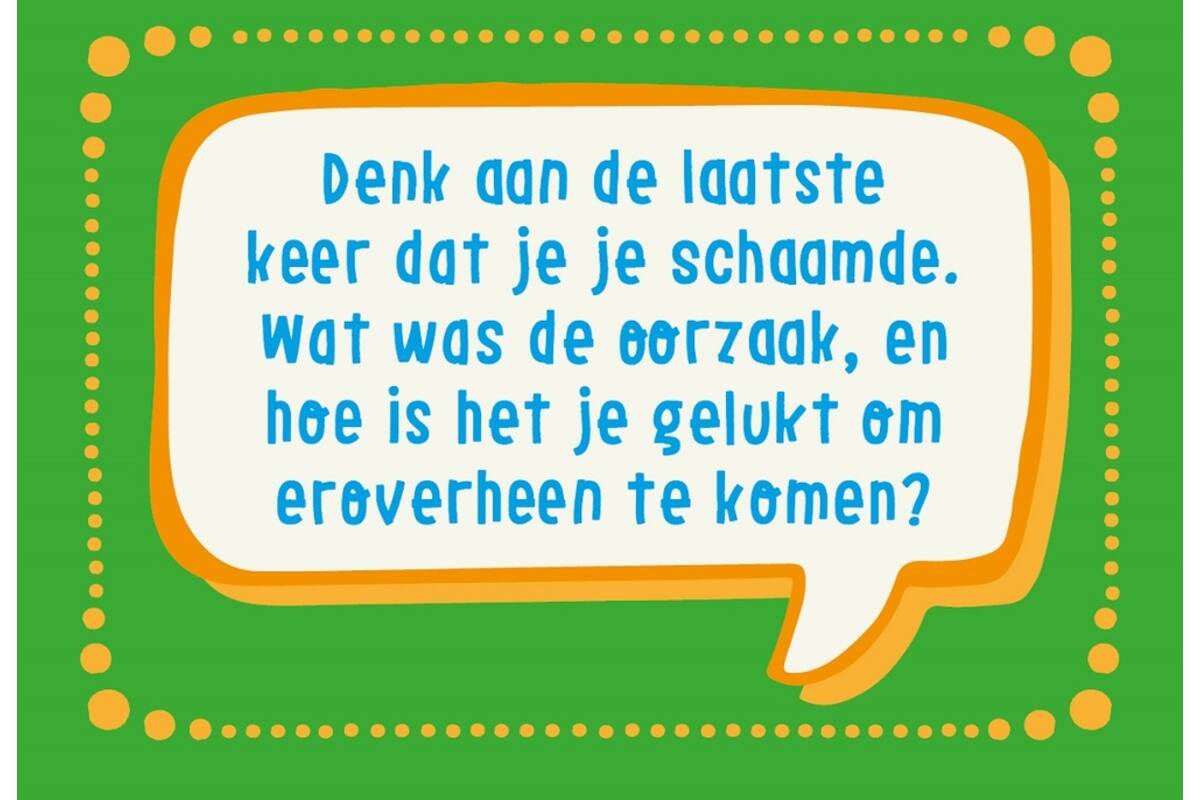 Sterk in je schoenen Gesprekskaarten