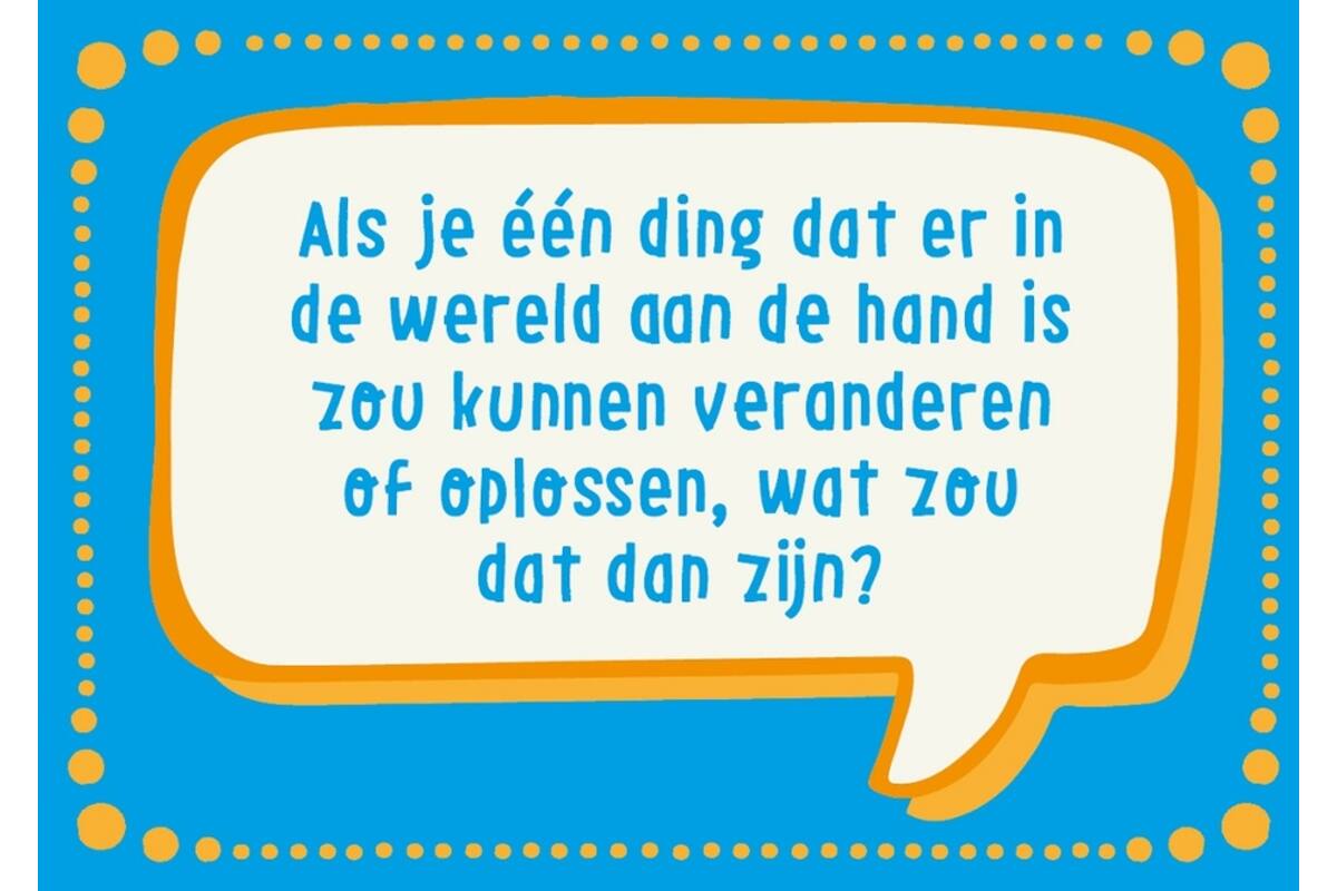 Sterk in je schoenen Gesprekskaarten