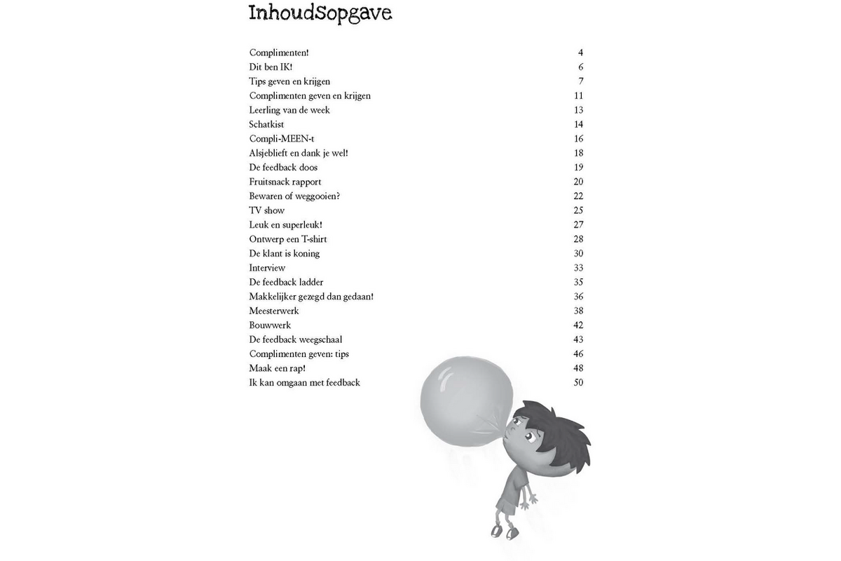 Activiteitengids Feedback is fantastisch