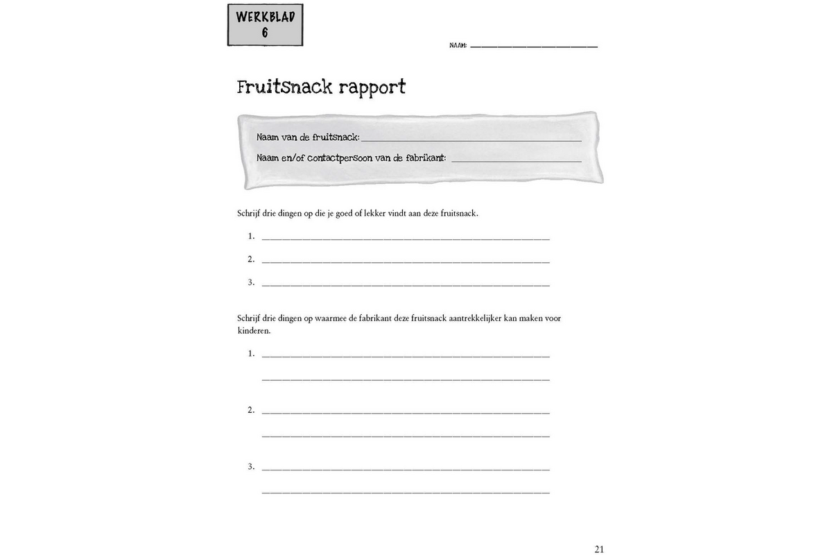 Activiteitengids Feedback is fantastisch