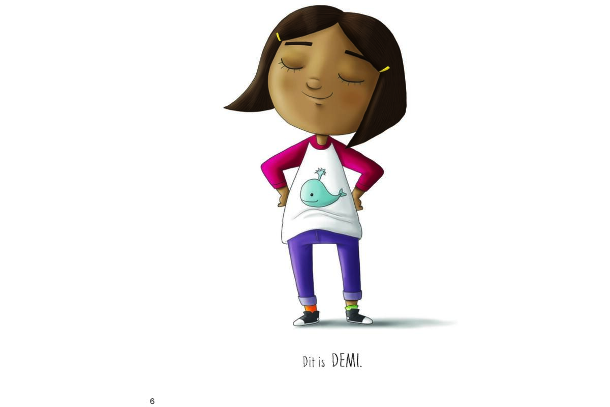 Het meisje dat doet wat ze niet durft