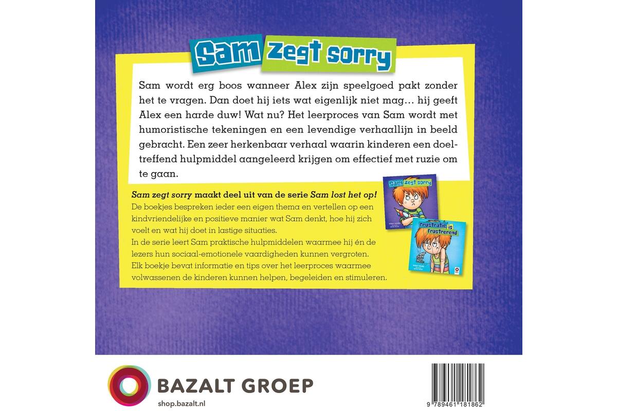 Sam zegt sorry
