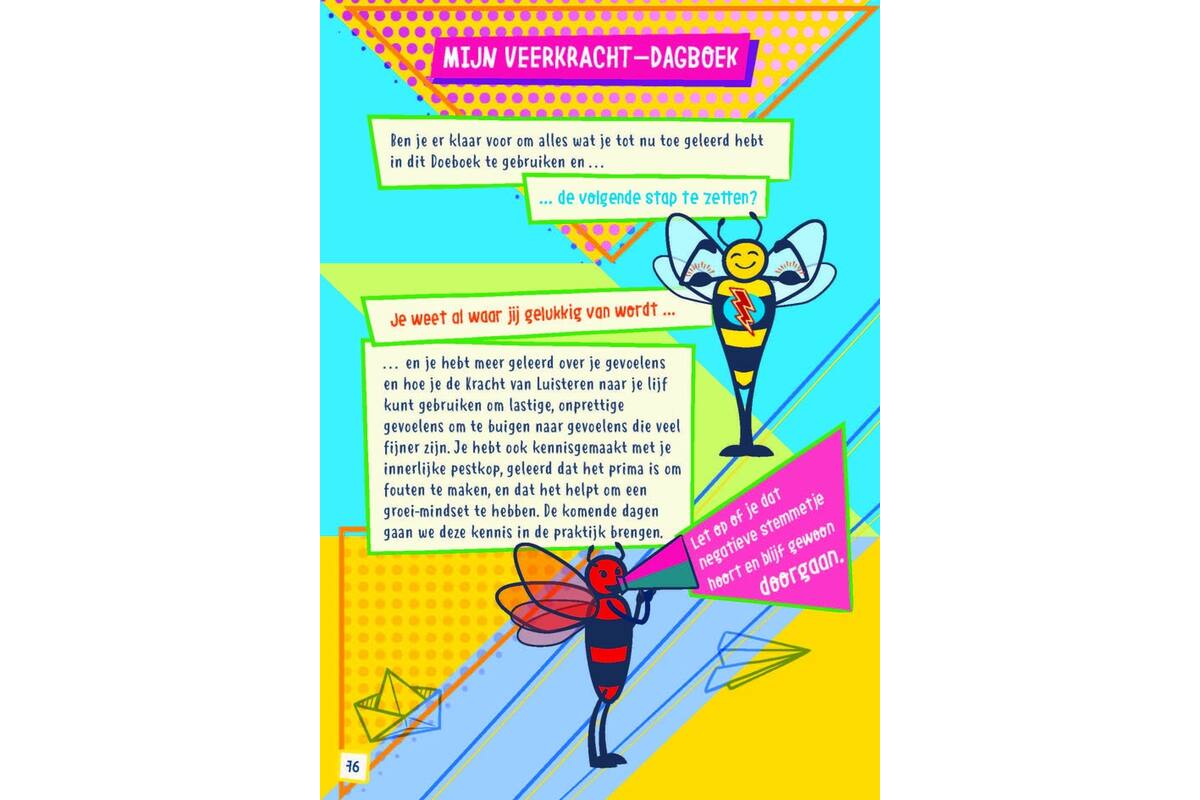 Sterk in je schoenen Doeboek schoolset 5 stuks