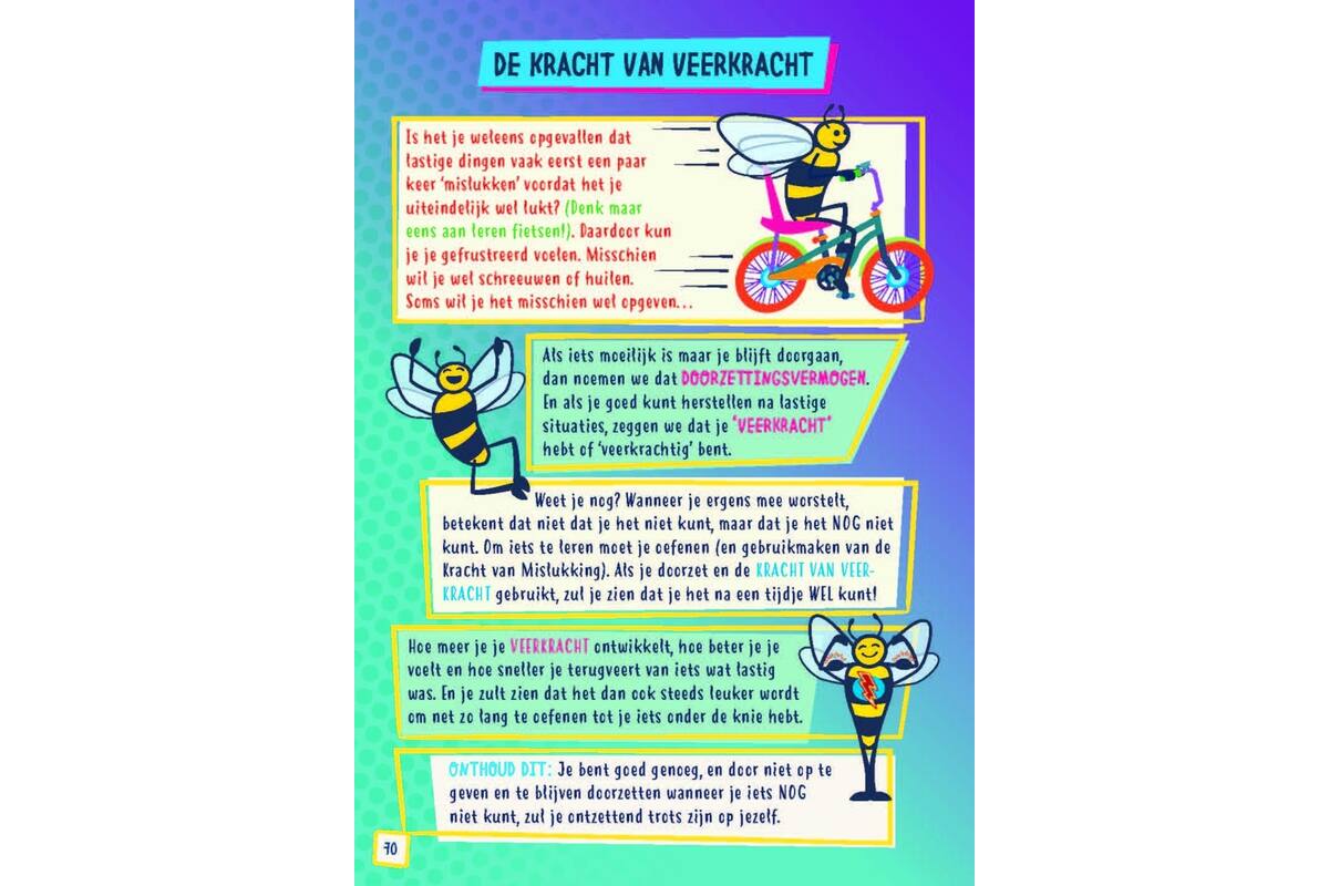 Sterk in je schoenen Doeboek schoolset 5 stuks