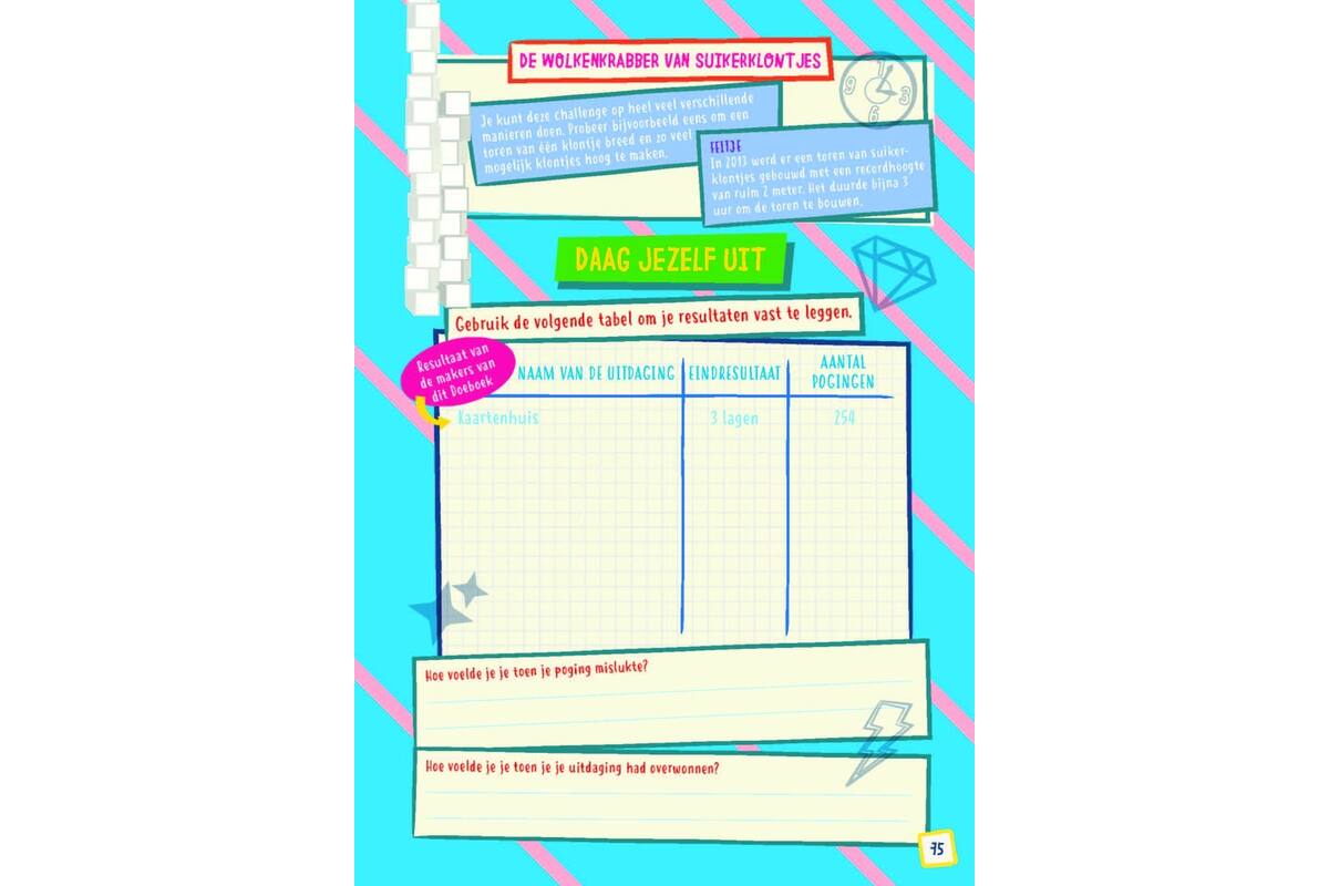 Sterk in je schoenen Doeboek schoolset 5 stuks