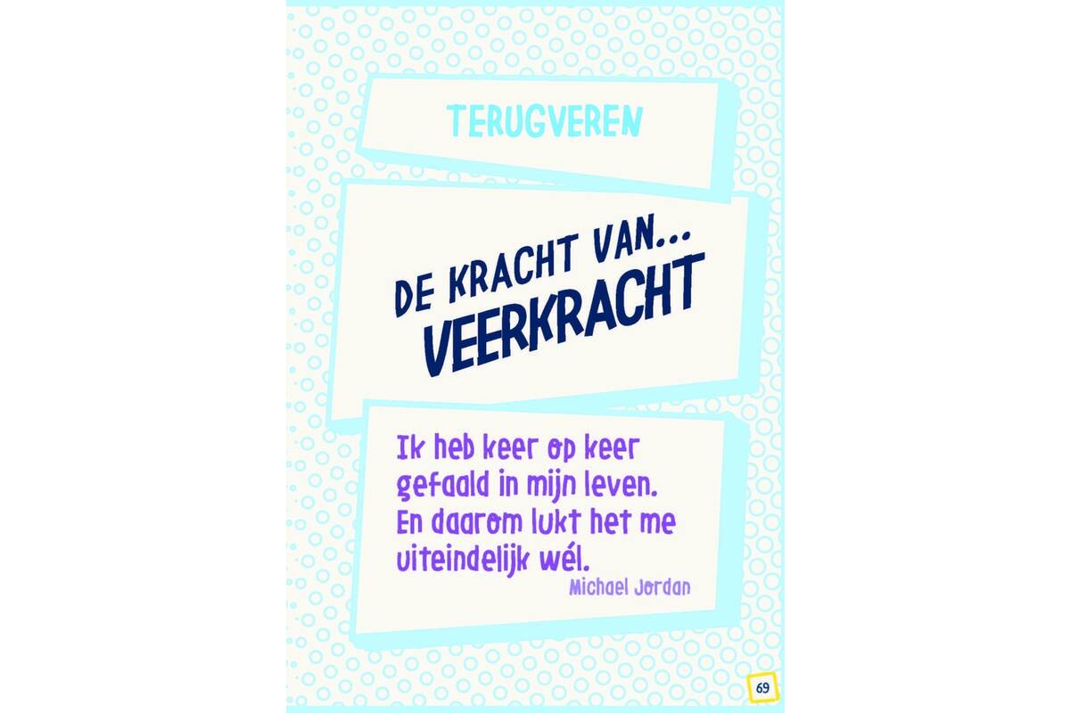 Sterk in je schoenen Doeboek schoolset 10 stuks