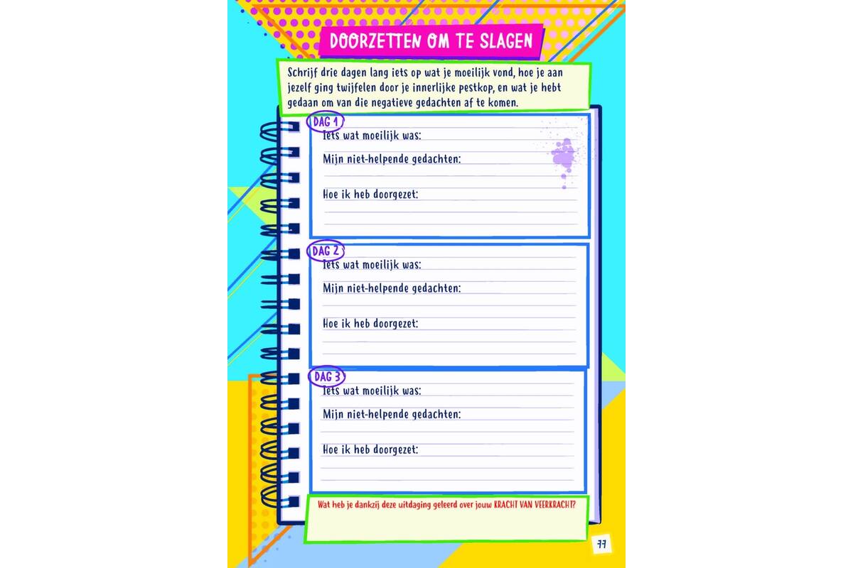Sterk in je schoenen Doeboek schoolset 20 stuks