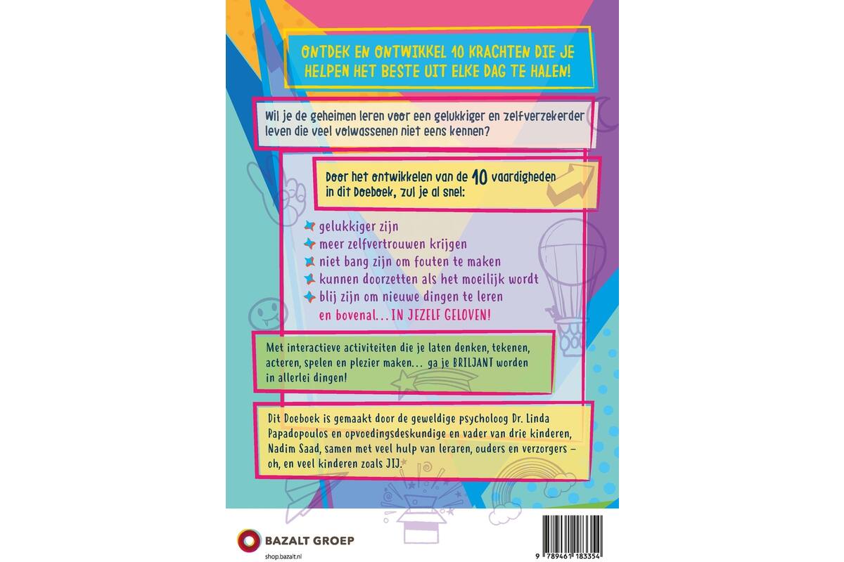 Sterk in je schoenen Doeboek schoolset 20 stuks
