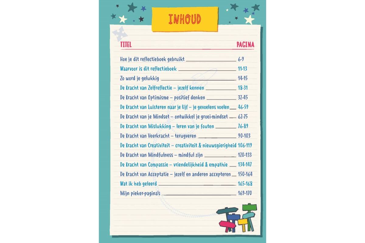 Sterk in je schoenen Reflectieboek