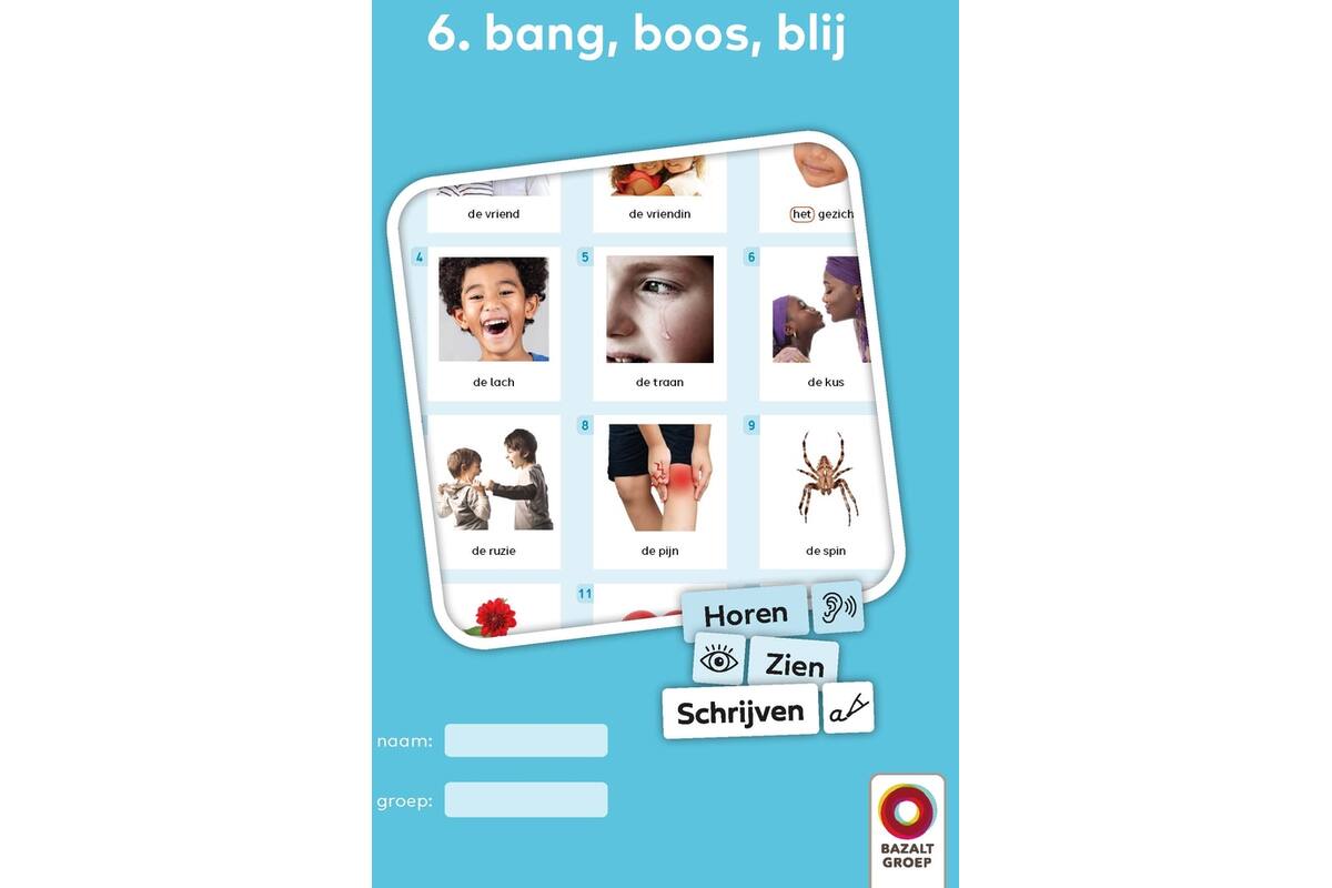 Horen, Zien en Schrijven 2 Werkboeken niveau 1 (Startboek, 1-8)